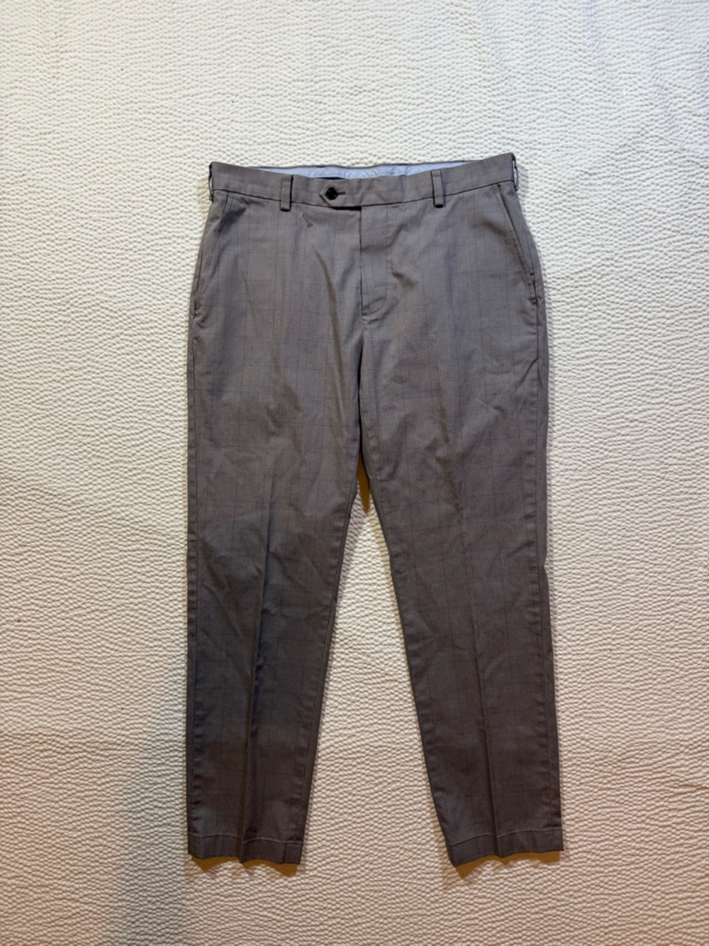 Brooks Brothers Pants Mens Size 34x30 Gray Milano Classic Preppy Casual